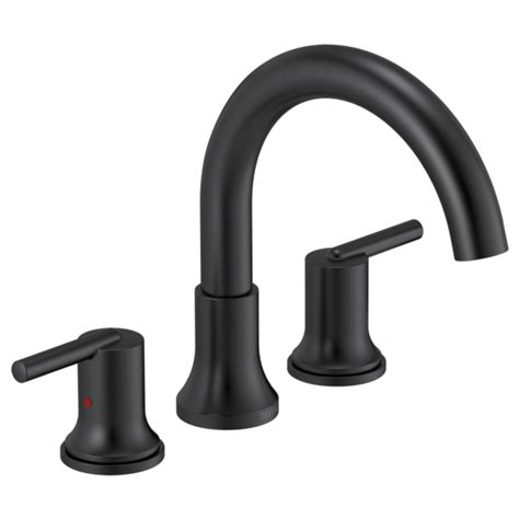 matte black roman tub faucet|delta t2759 bl.